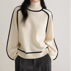 Lily | Gestreifter Pullover