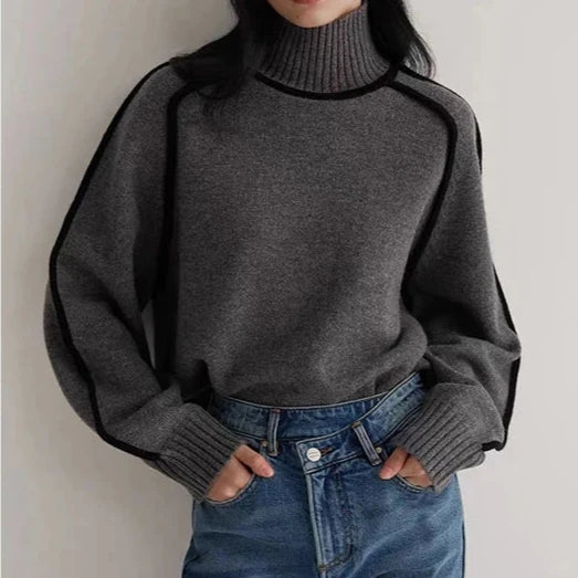 Lily | Gestreifter Pullover