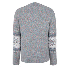 Zoe | Schneeflocken Pullover