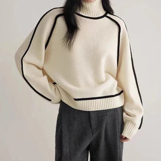 Lily | Gestreifter Pullover